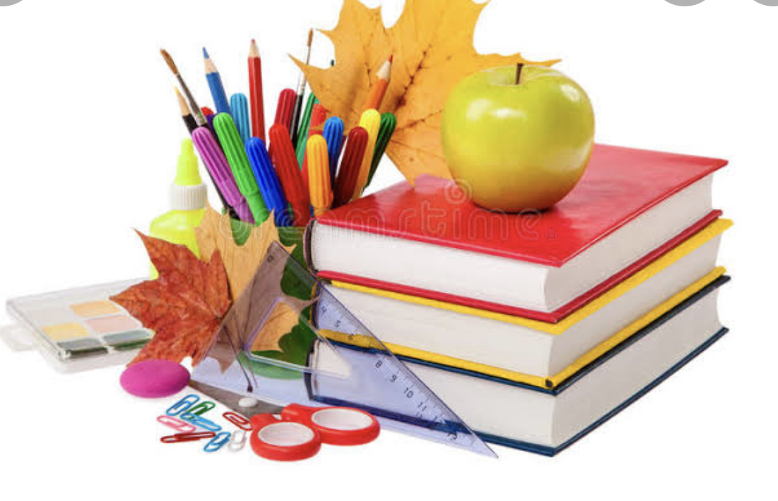 School supplies for SWDA Homework Club students — books, paints and stationery